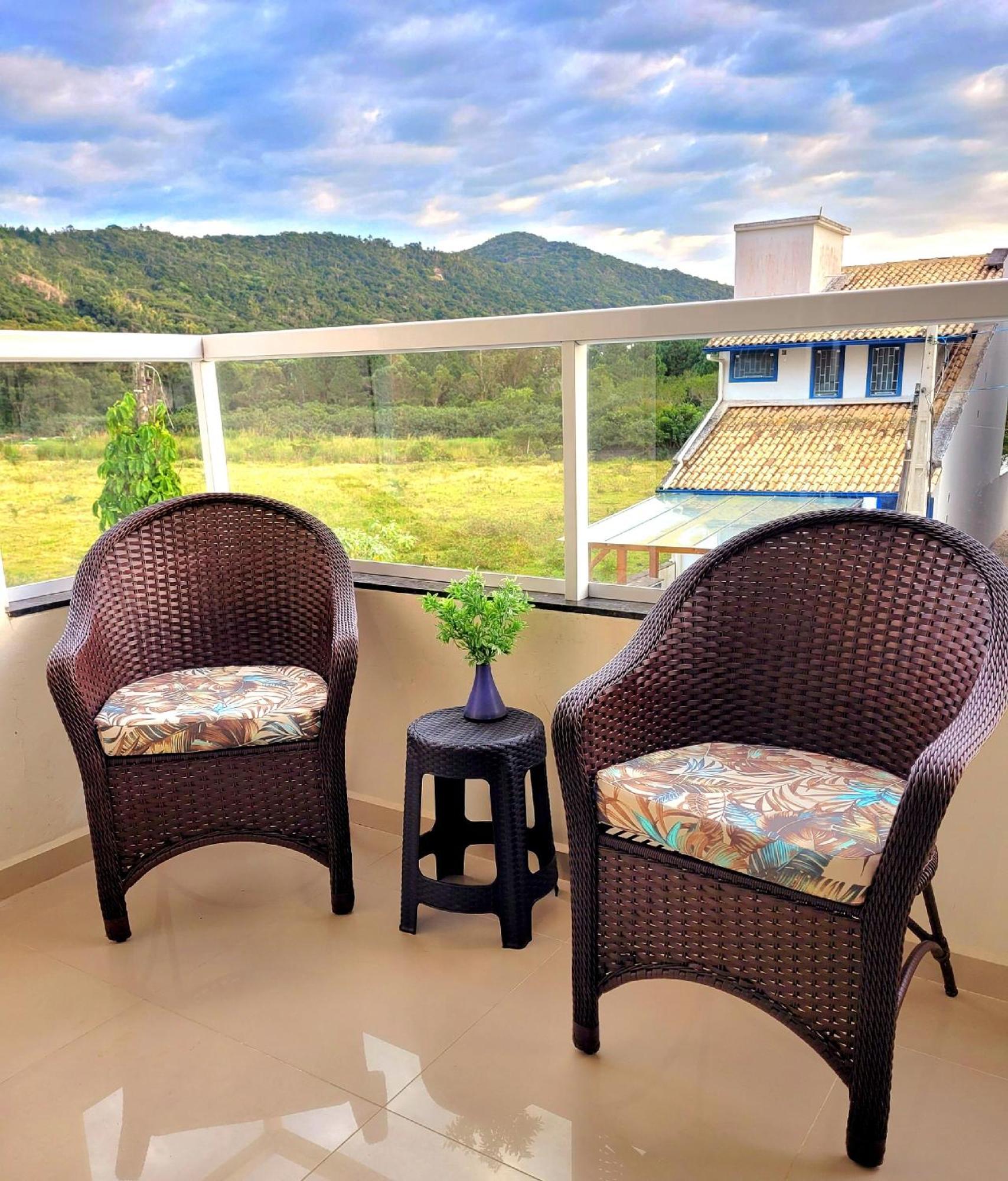 דירות Florianópolis Apartamento Entre A Montanha E Do Mar מראה חיצוני תמונה